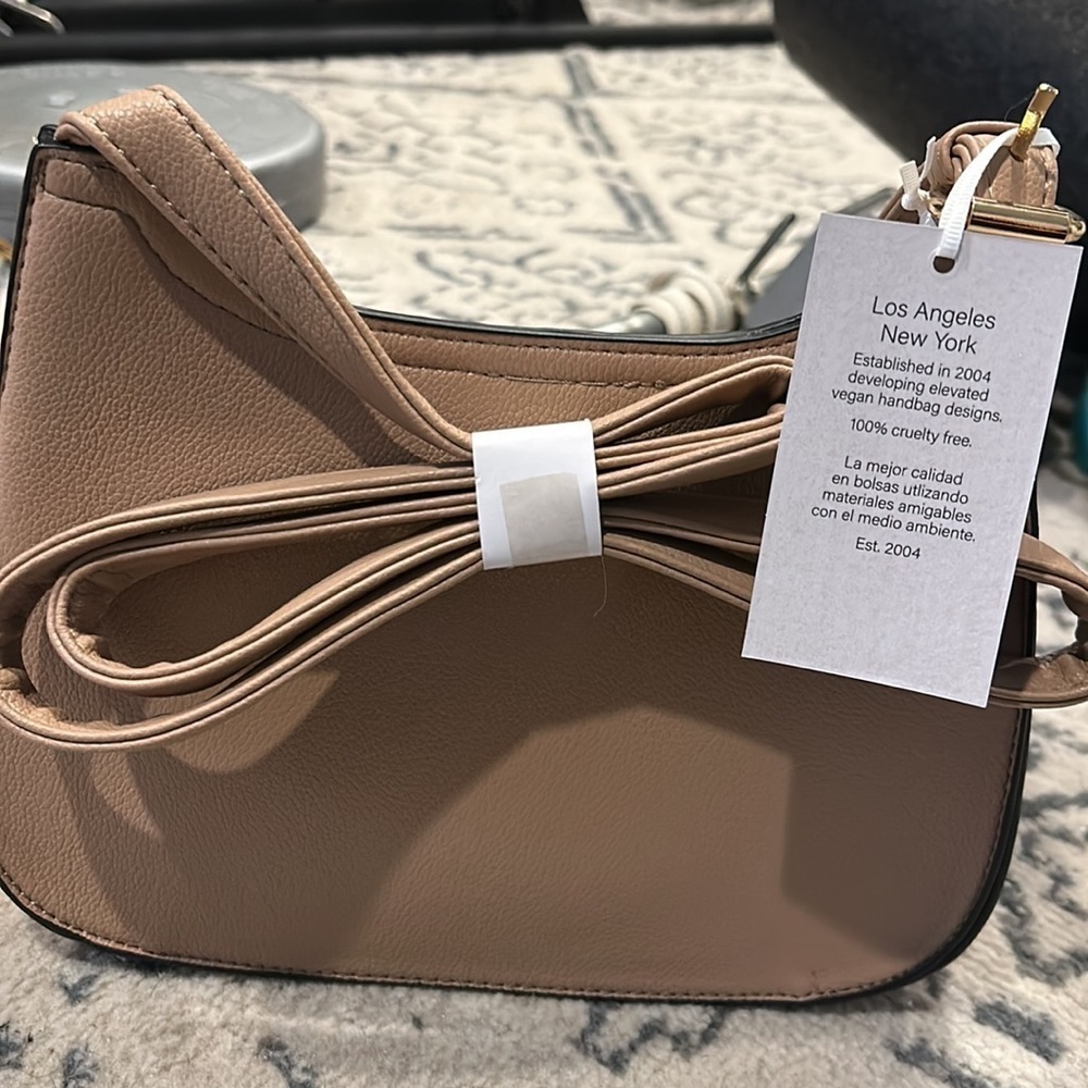 NWT Alyssa Tan Mini Purse - Picture 4 of 5
